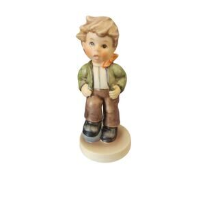 Rare Retired Hummel Goebel - Let's Play Hummel Sports Theme 2051/B Figurine 1997